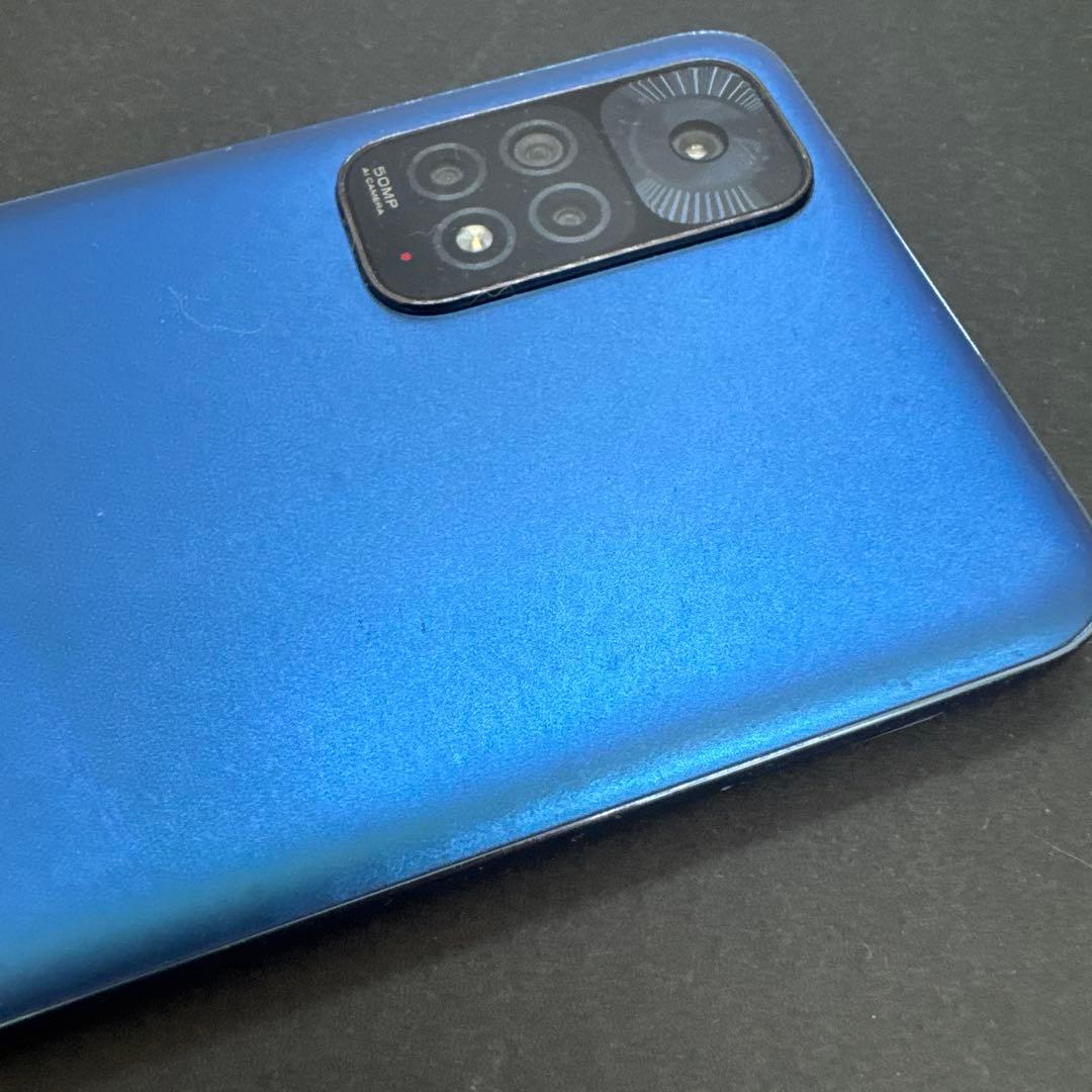 Redmi Note 11 64GB トワイライトブルー　simフリー