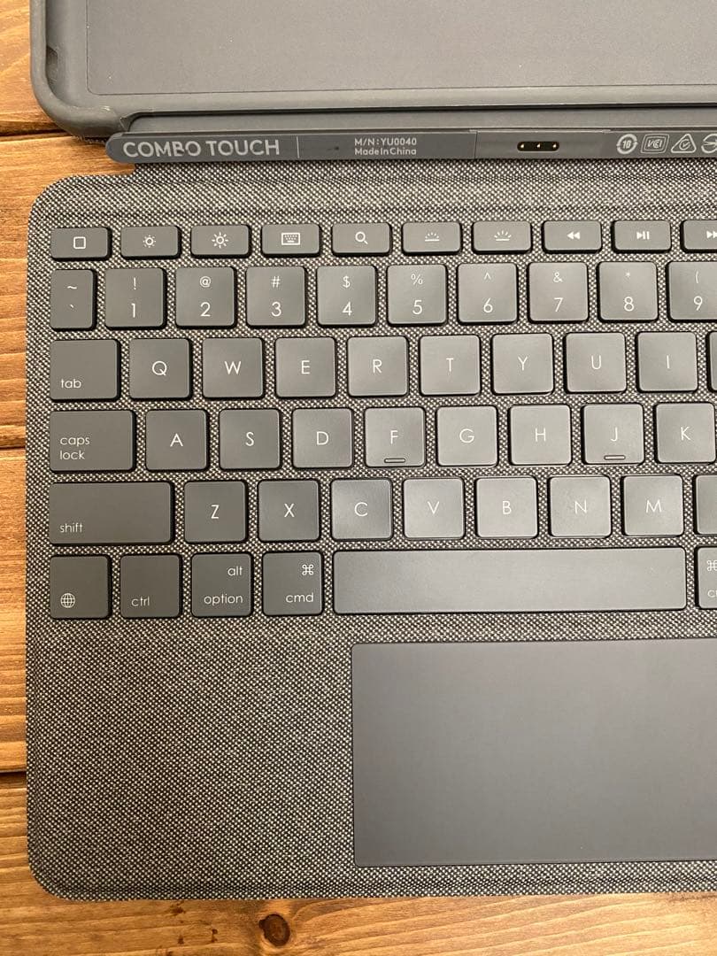 Logicool COMBO TOUCH iPad用 第9世代 キーボードカバー