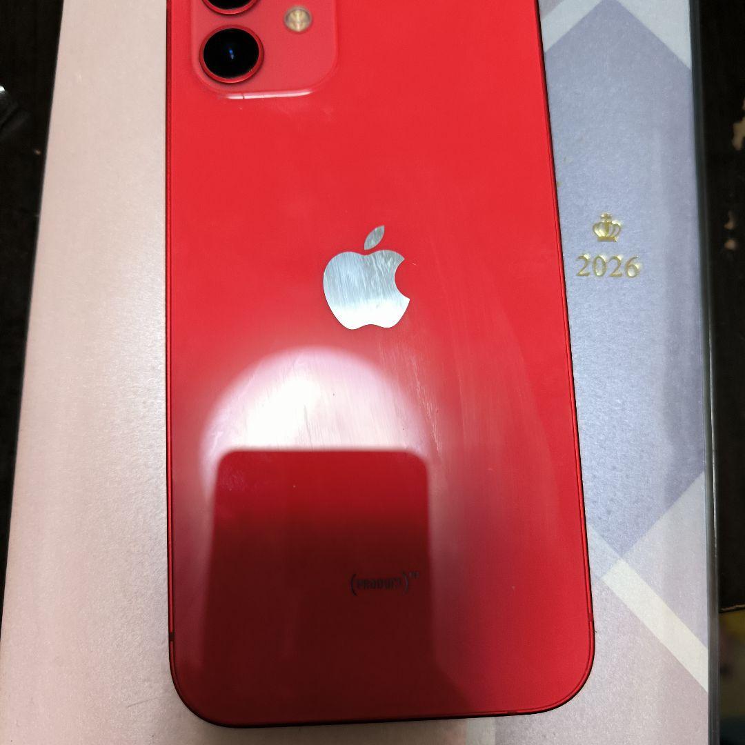 早いもの勝ち！Apple iPhone 12 PRODUCT(RED) 本体