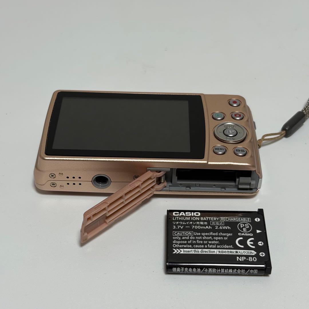 CASIO EXILIM EX-Z270 レトロ デジカメ 動作確認済み