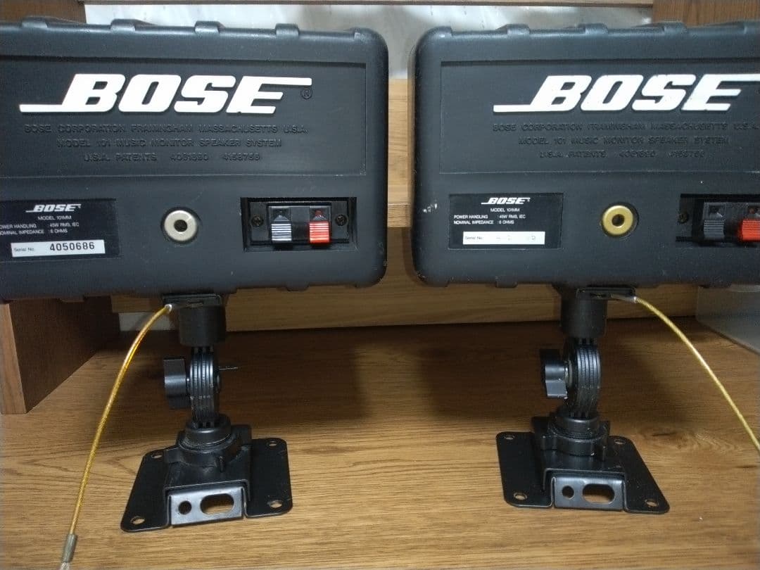 BOSE 101MM 天井スピーカー ブラケット付ペア連番　2セット　ボーズ