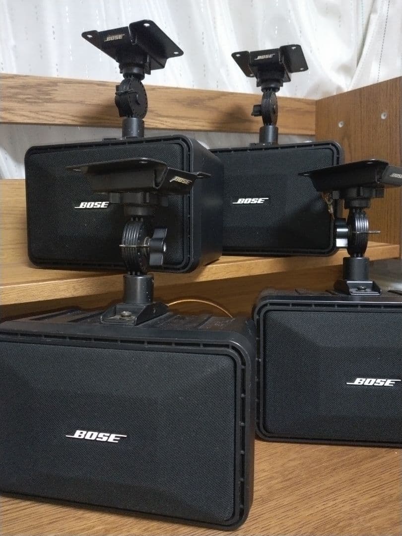 BOSE 101MM 天井スピーカー ブラケット付ペア連番　2セット　ボーズ