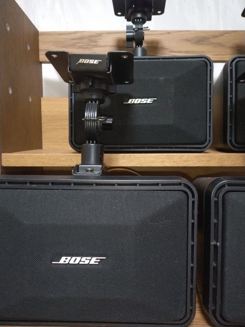 BOSE 101MM 天井スピーカー ブラケット付ペア連番　2セット　ボーズ