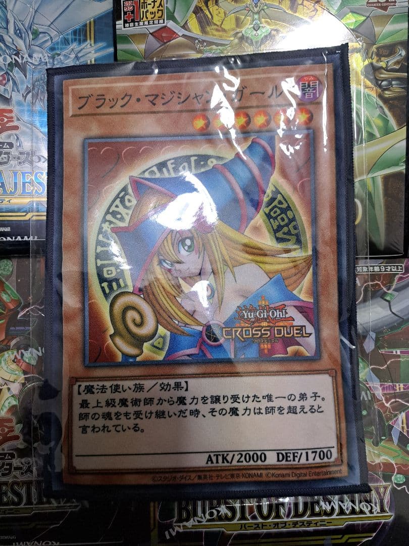 遊戯王OCG 未開封セットとガールクロス