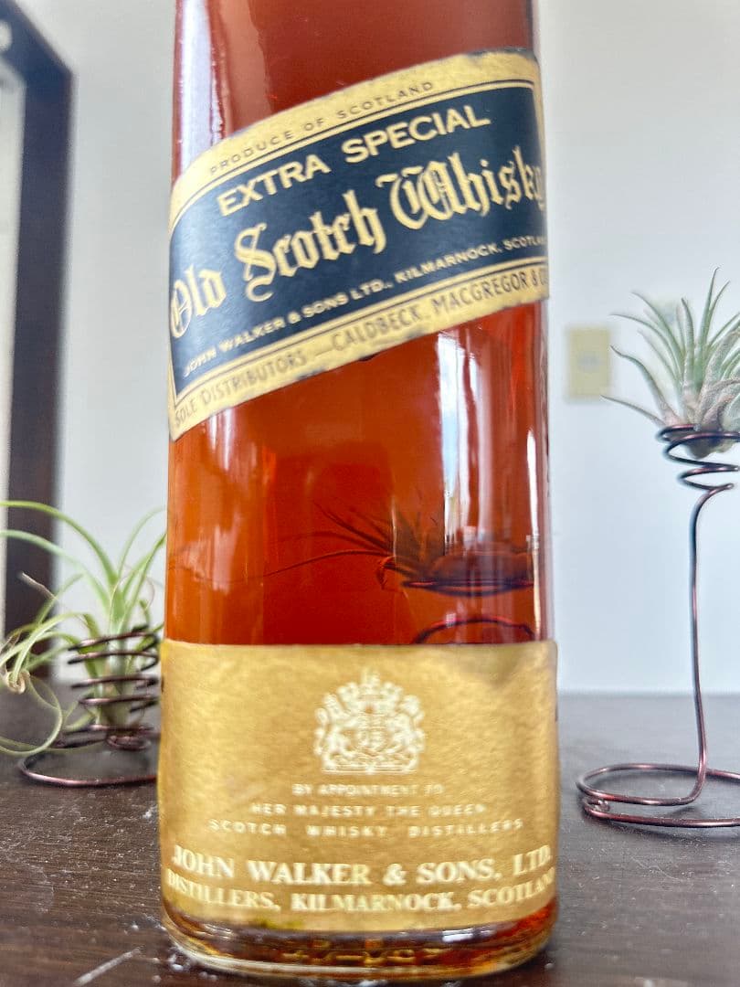 ☆未開封☆古酒Johnnie Walker ジョニーウォーカー ブラックラベル