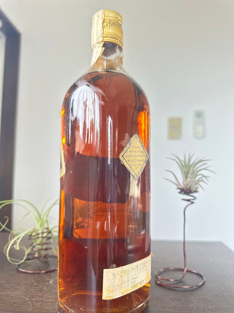 ☆未開封☆古酒Johnnie Walker ジョニーウォーカー ブラックラベル