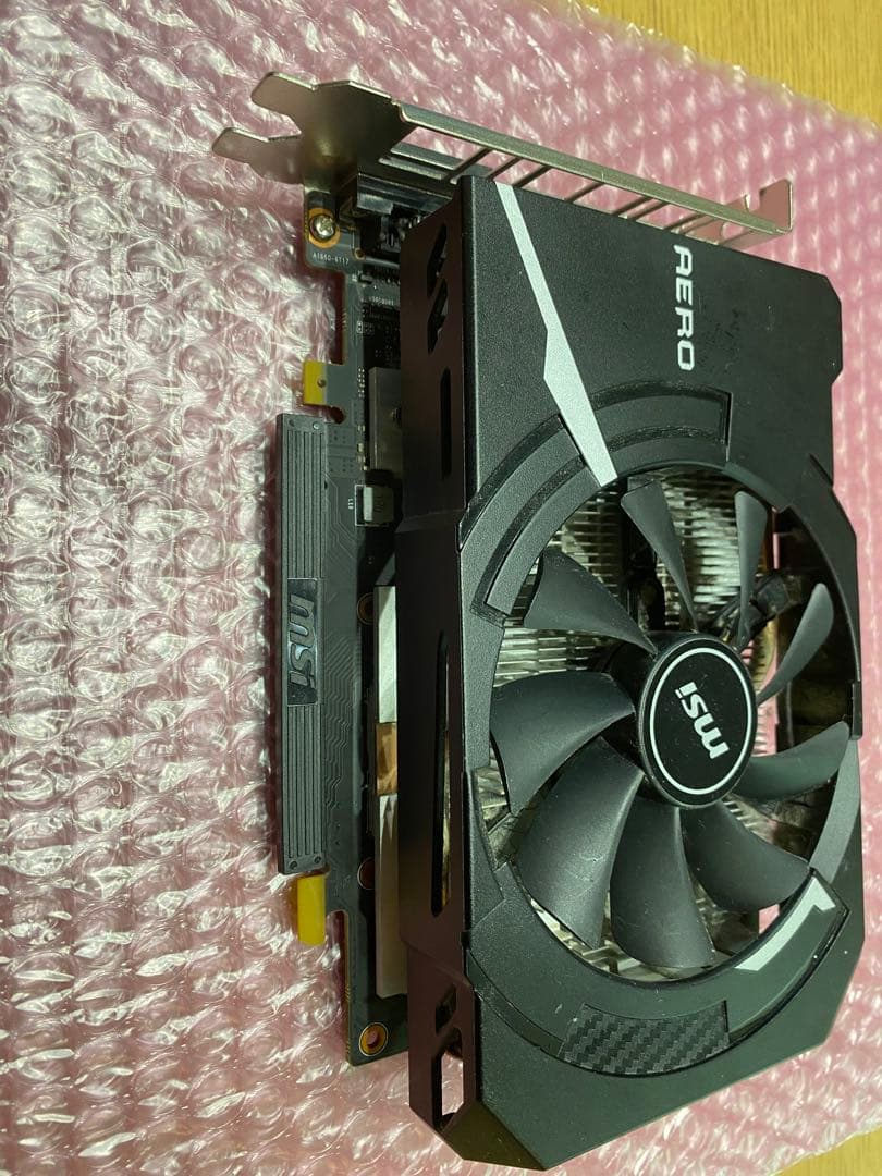 グラフィックボード・グラボ・ビデオカード MSI AERO ITX GEFORCE GTX 1660 SUPER OC
