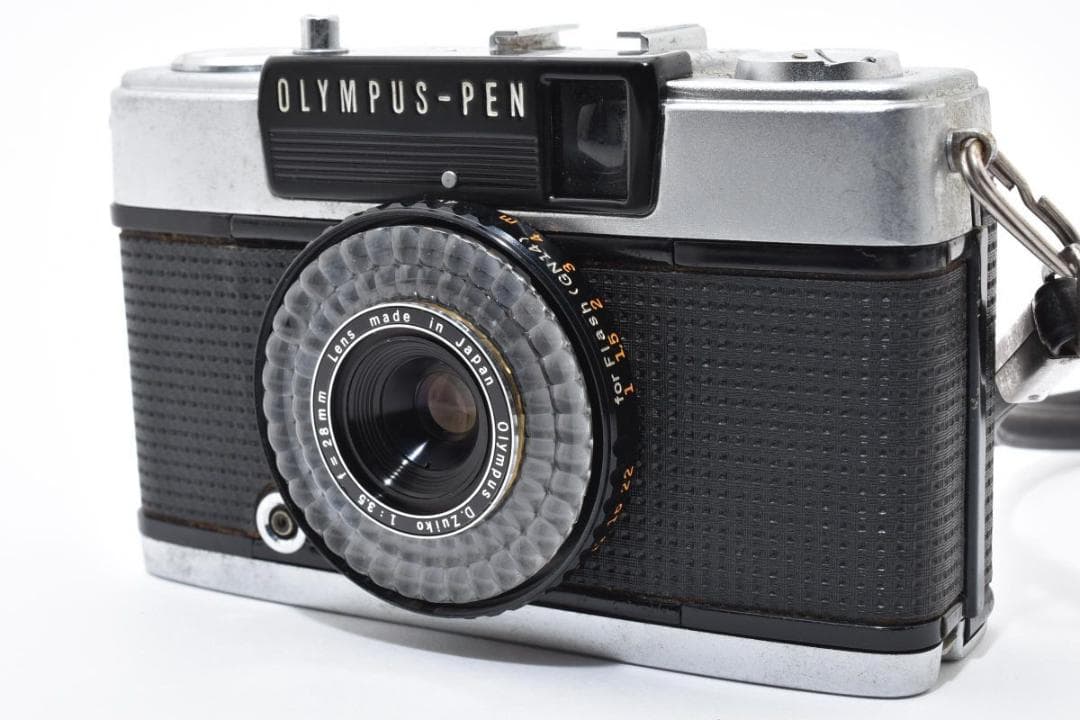 OLYMPUS オリンパス PEN EE-3 コンパクトフィルムカメラ