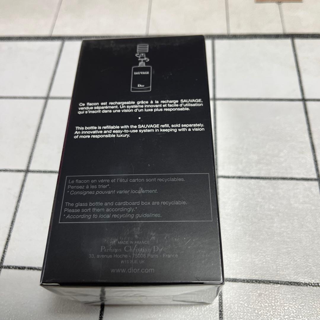 クリスチャンディオール ソヴァージュ オードパルファム 100mL
