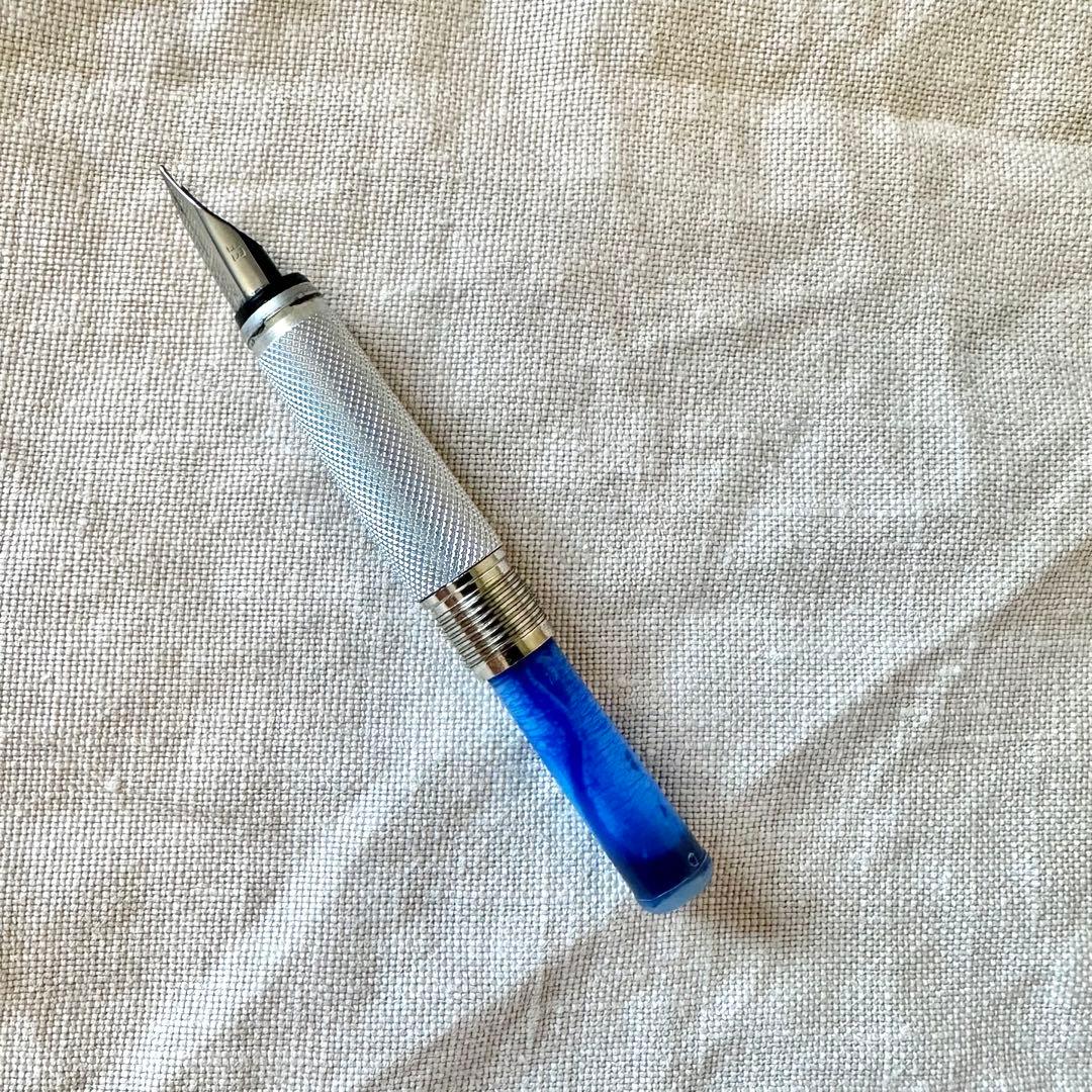 rotring 600 万年筆 シルバー F