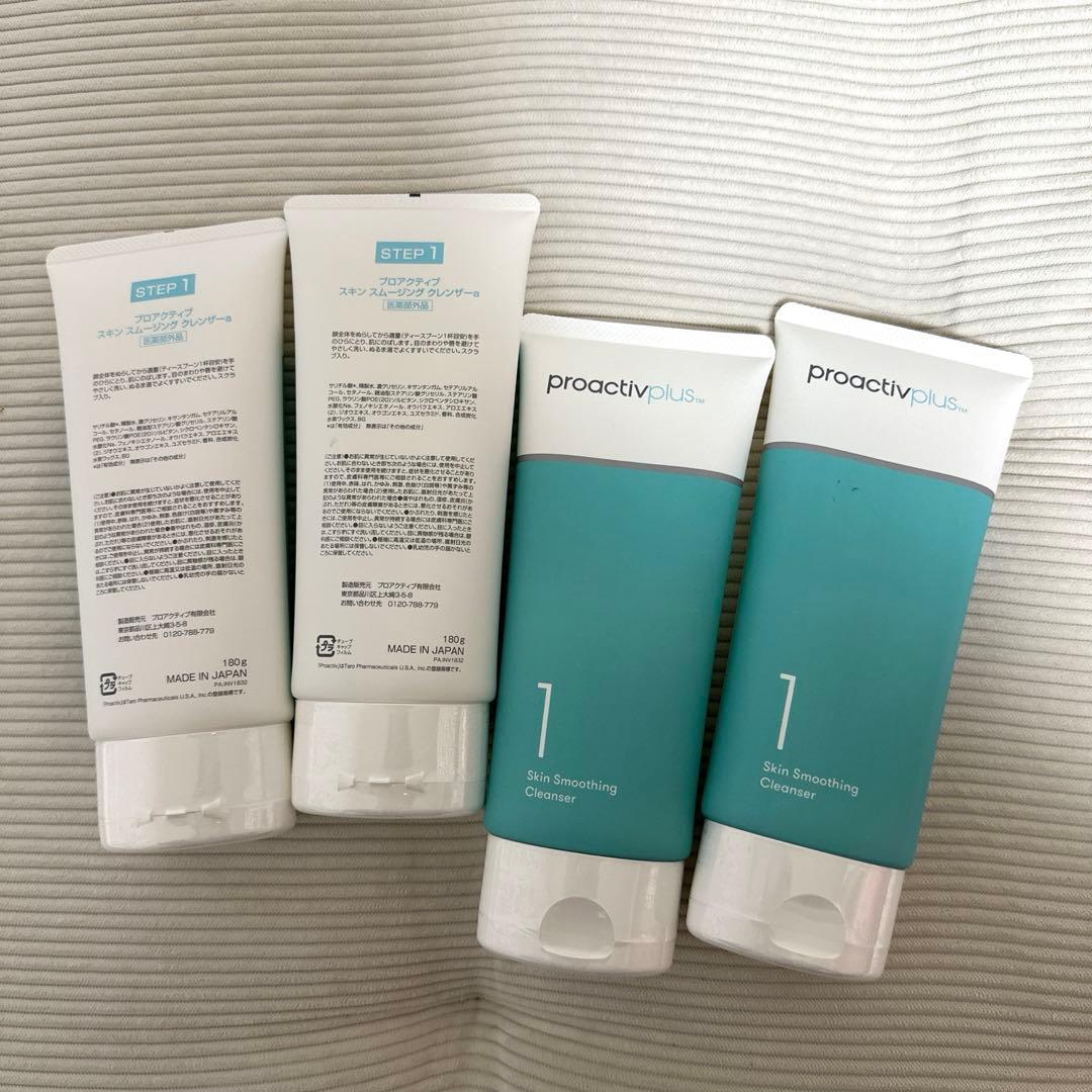 プロアクティブ　proactive plus \"STEP1 \"<<4本セット>>