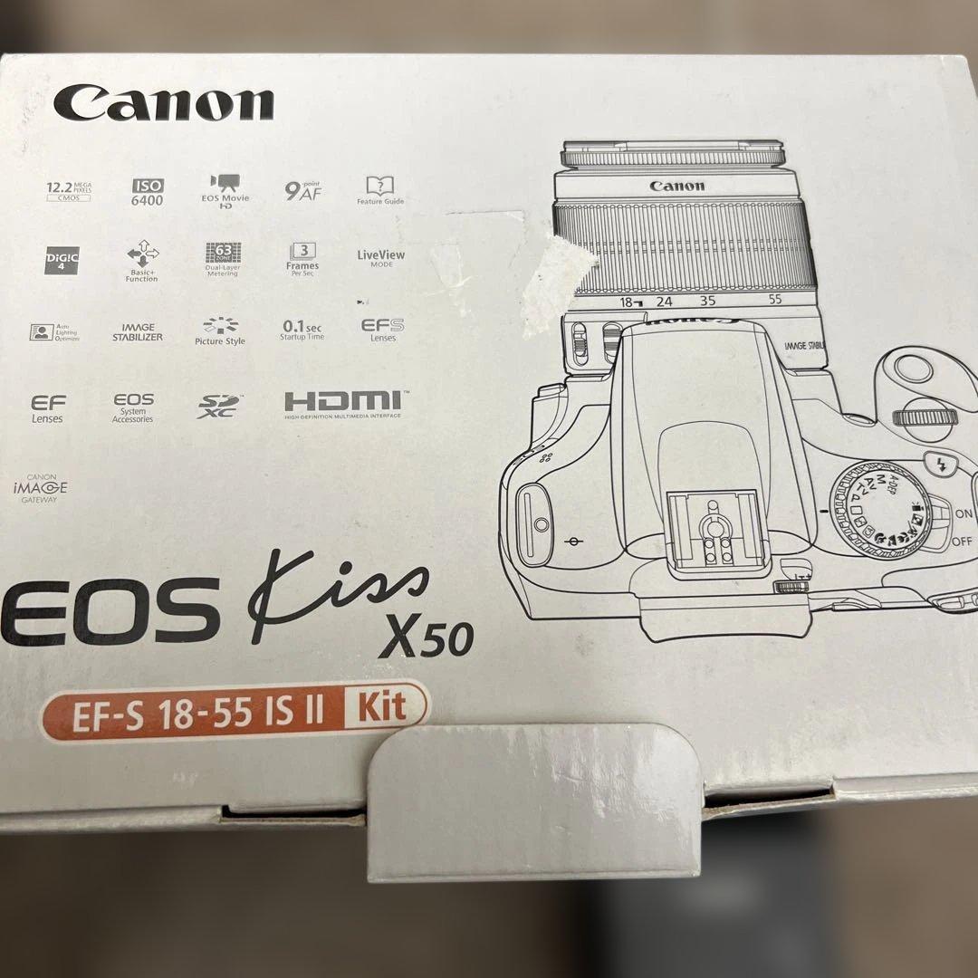 Canon EOS Kiss X50 デジタル一眼レフカメラ 本体