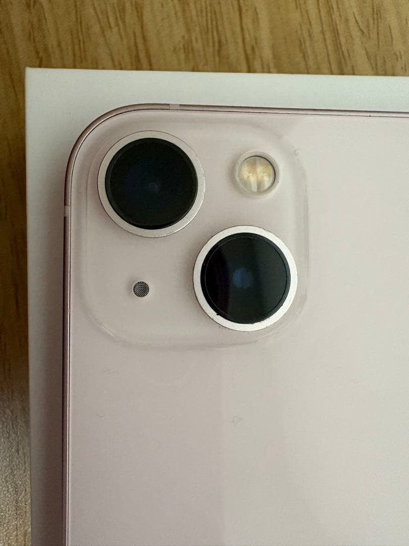 【美品】iPhone13 256GB ピンク Pink simフリー 箱あり