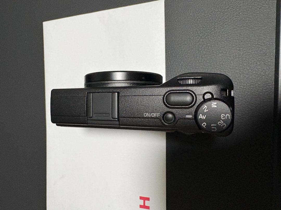 RICOH GR iiix コンパクトデジタルカメラ