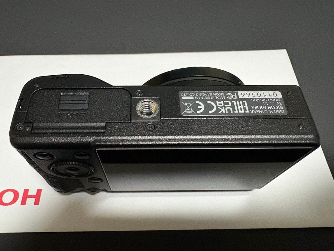 RICOH GR iiix コンパクトデジタルカメラ
