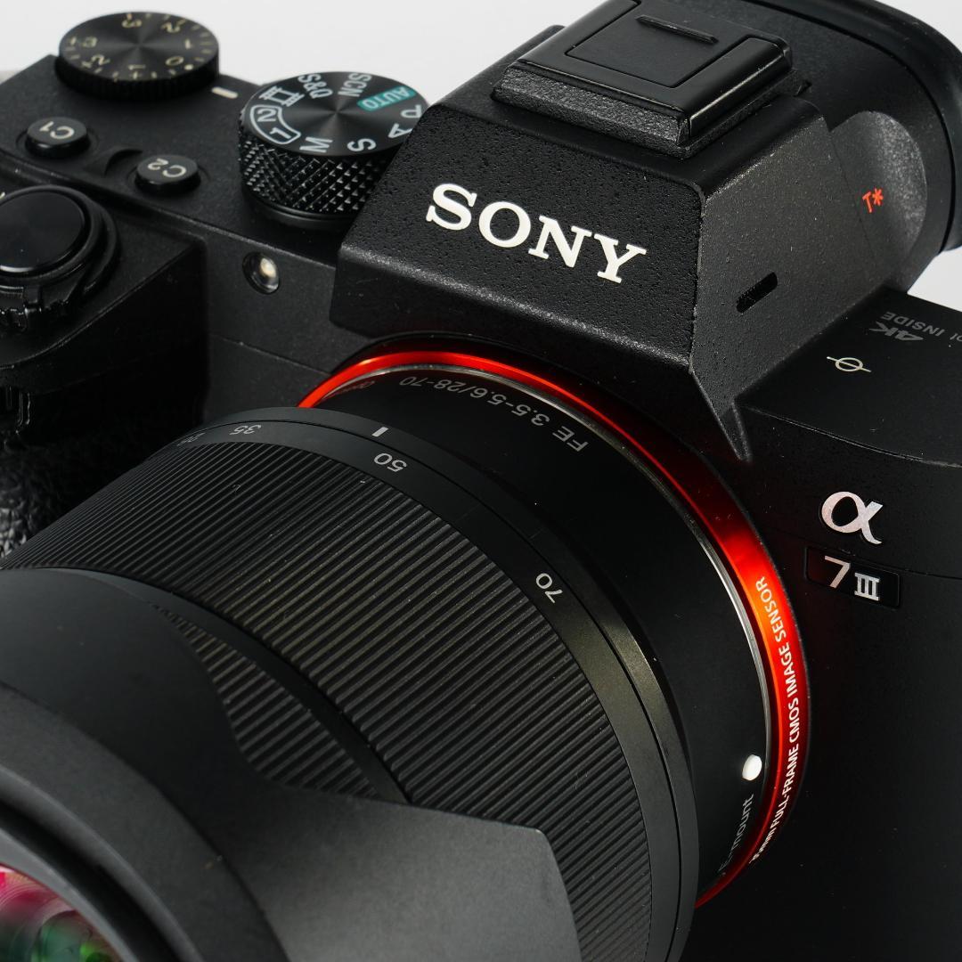 【完全セット】SONY ミラーレス α7III美品！すぐ撮影可能 415
