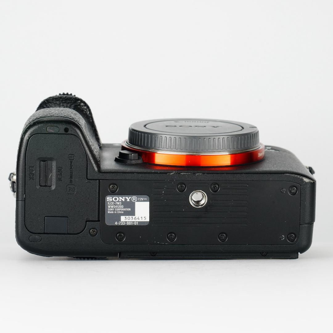 【完全セット】SONY ミラーレス α7III美品！すぐ撮影可能 415
