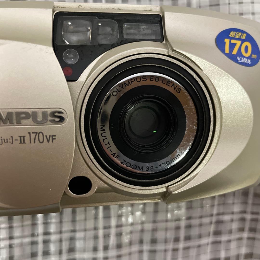 OLYMPUS オリンパス μ mju-II 170VF ミュー フィルムカメラ