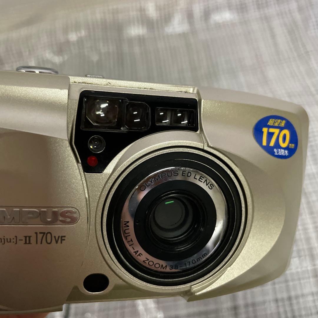 OLYMPUS オリンパス μ mju-II 170VF ミュー フィルムカメラ