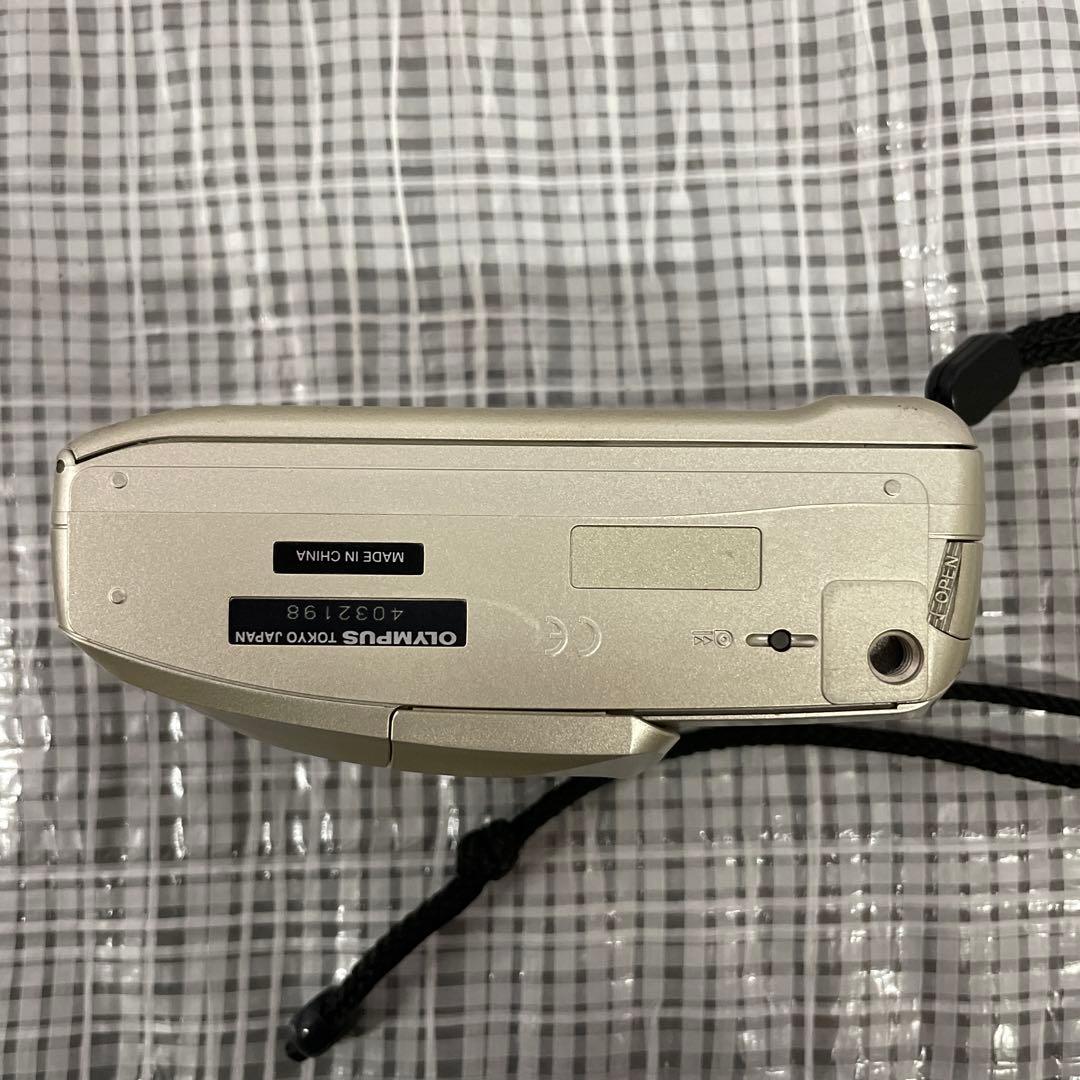 OLYMPUS オリンパス μ mju-II 170VF ミュー フィルムカメラ