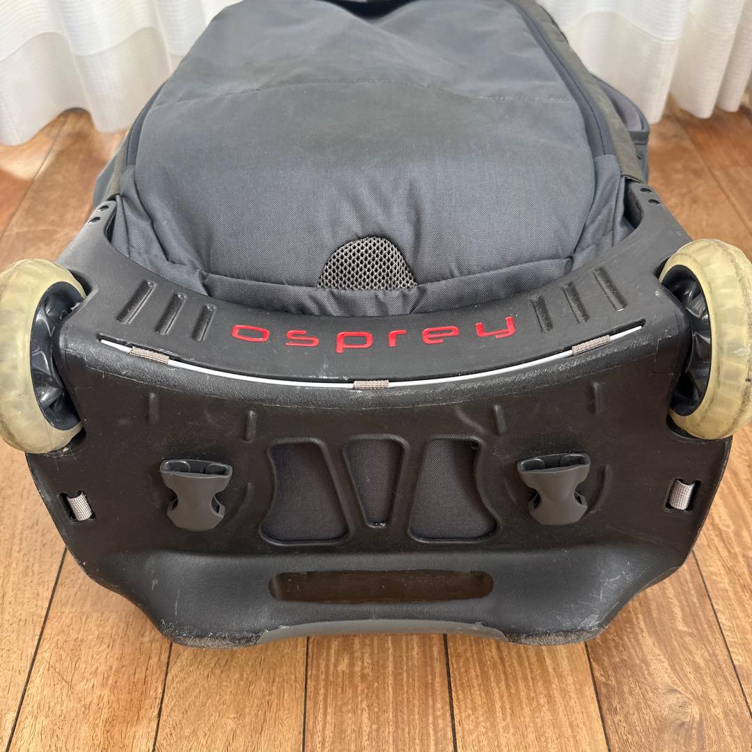 オスプレ OSPREY オスプレーソージョン キャリーバック バック ブラック