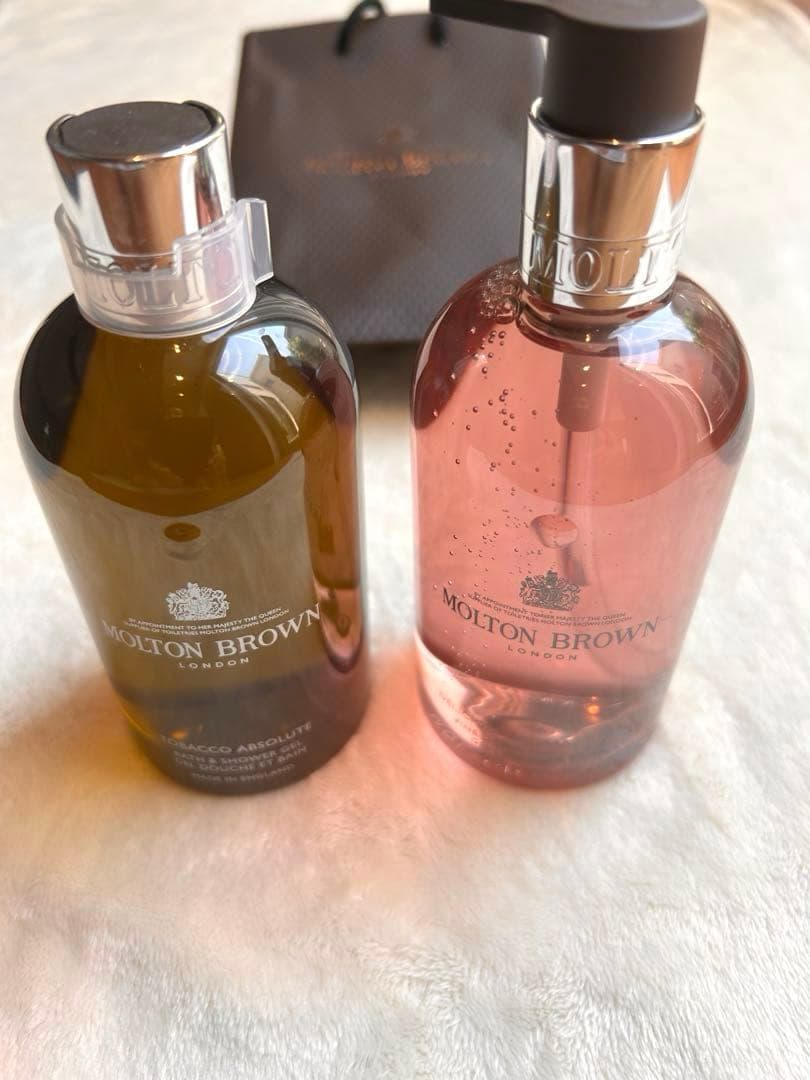 【MOLTON BROWN バスシャワージェル&ハンドウォッシュ ☆未開封】