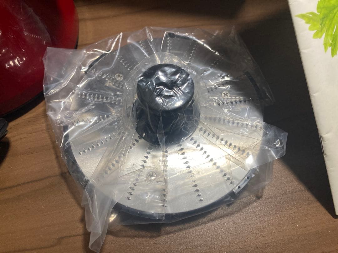山本電気　フードプロセッサー　MB-MM56 RD レッド