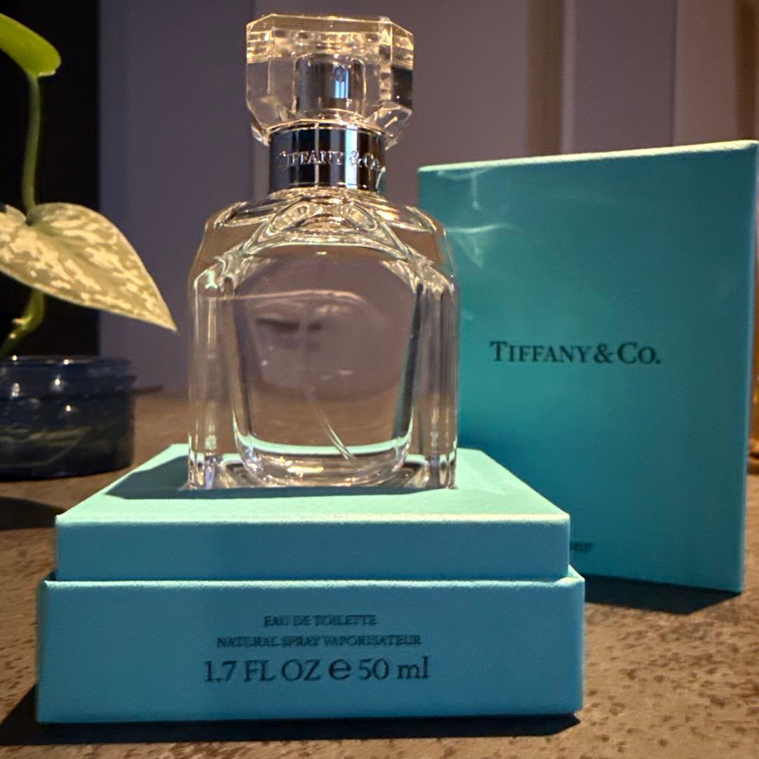 【試用のみ】ティファニー シアー オードトワレ 50ml 箱付き