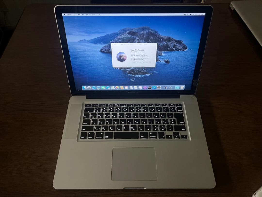 MacBook Pro 2011 15inch可動ジャンクと完全ジャンク２台