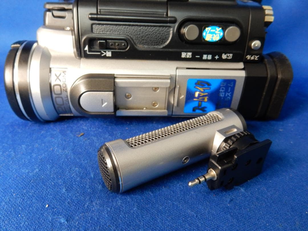 ビデオカメラ #2952 DIGITAL VIEWCAM VL-PD7 SHARP
