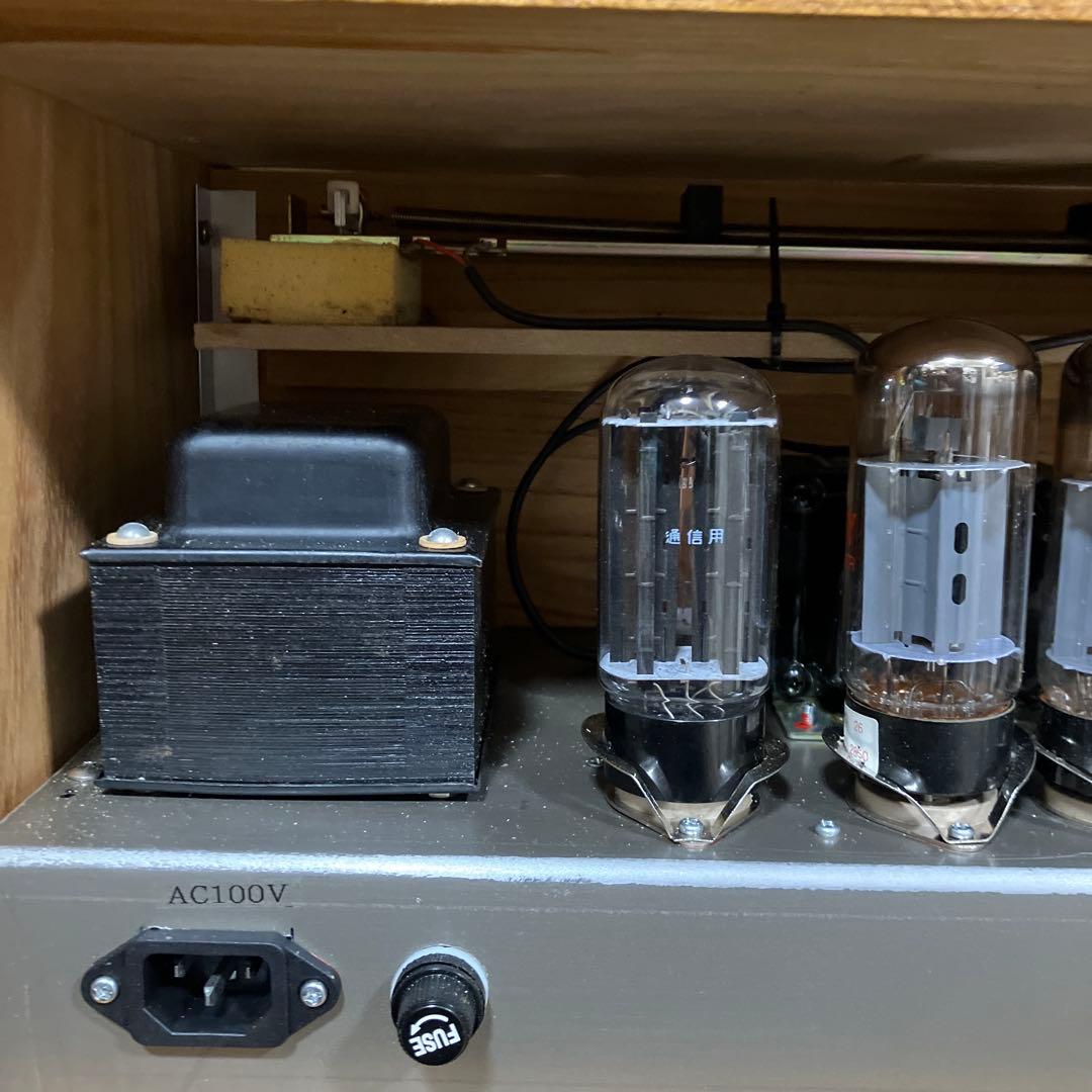 ハンドメイド Vibroverbクローン　真空管ギターアンプ