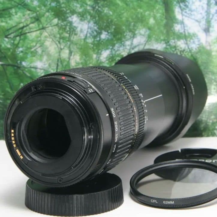 ❤超便利な1本♪TAMRON28-300mm XR LD A061 canon❤