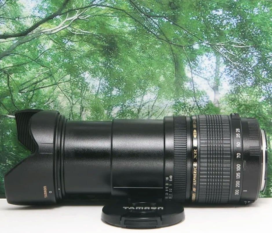 ❤超便利な1本♪TAMRON28-300mm XR LD A061 canon❤
