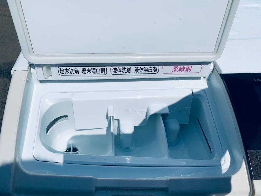 送料設置無料　Haier 全自動電気洗濯機　JW-C55A