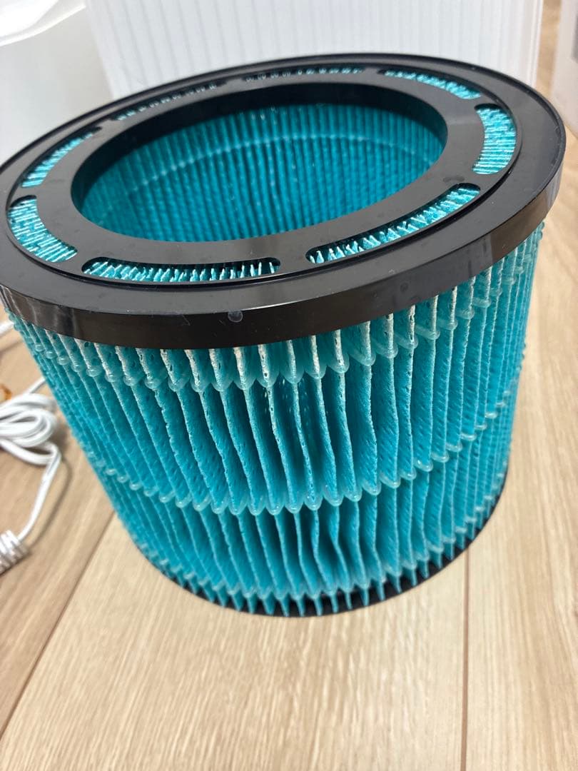 サーキュレーター付　気化式加湿機　美品