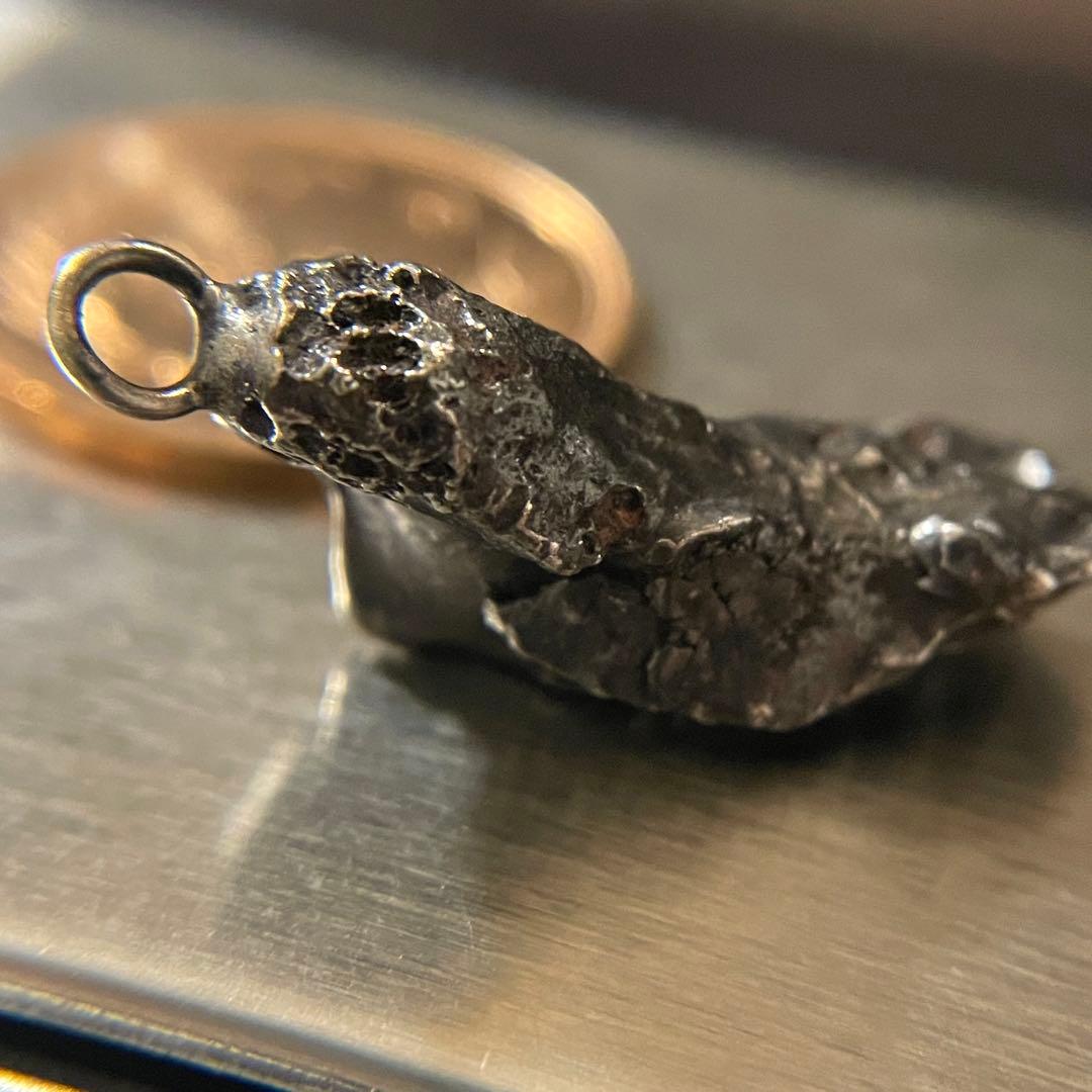 シホテアリニ隕石 ペンダントトップ Sikhote-Alin Meteorite