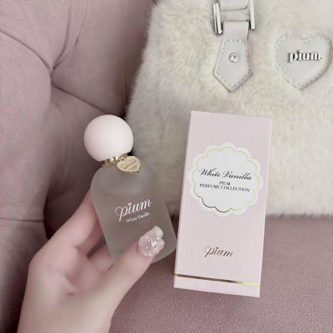 pium ピウム 香水 WHITE VANILLA ホワイトバニラ 50ml
