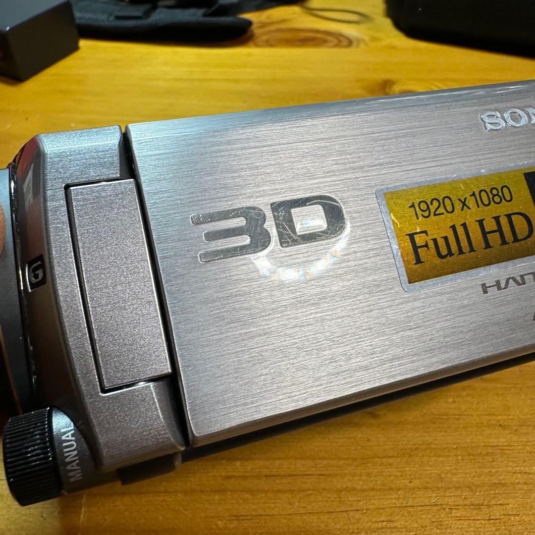 Victor JVC GS-TD1-B ビデオカメラ ほぼ新品 6330