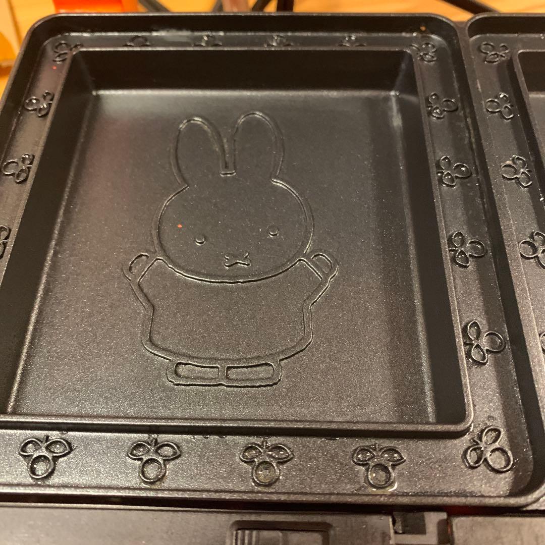 キッチン家電 miffy GRILL SAND MAKER DOUBLE