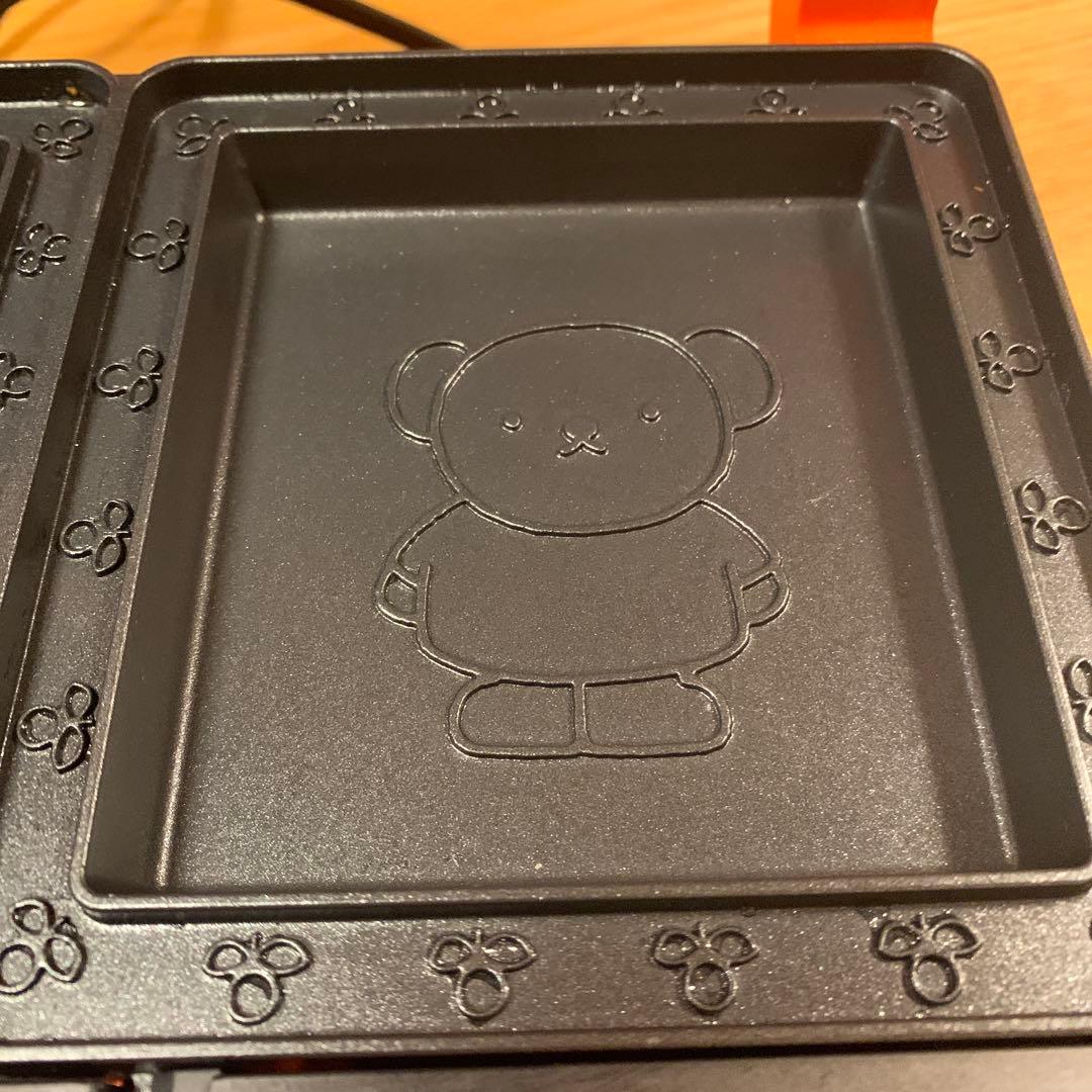 キッチン家電 miffy GRILL SAND MAKER DOUBLE