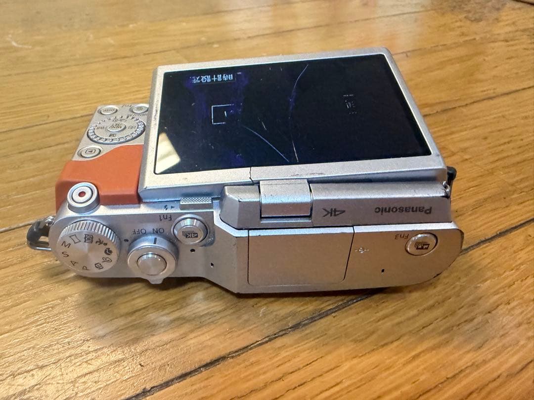 パナソニック DC-GF9 LUMIX ジャンク品