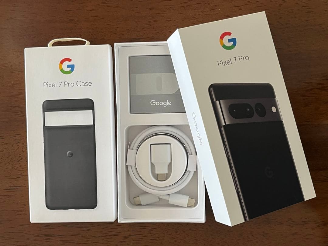 Google Pixel 7 Pro 256GB SIMフリー Obsidian