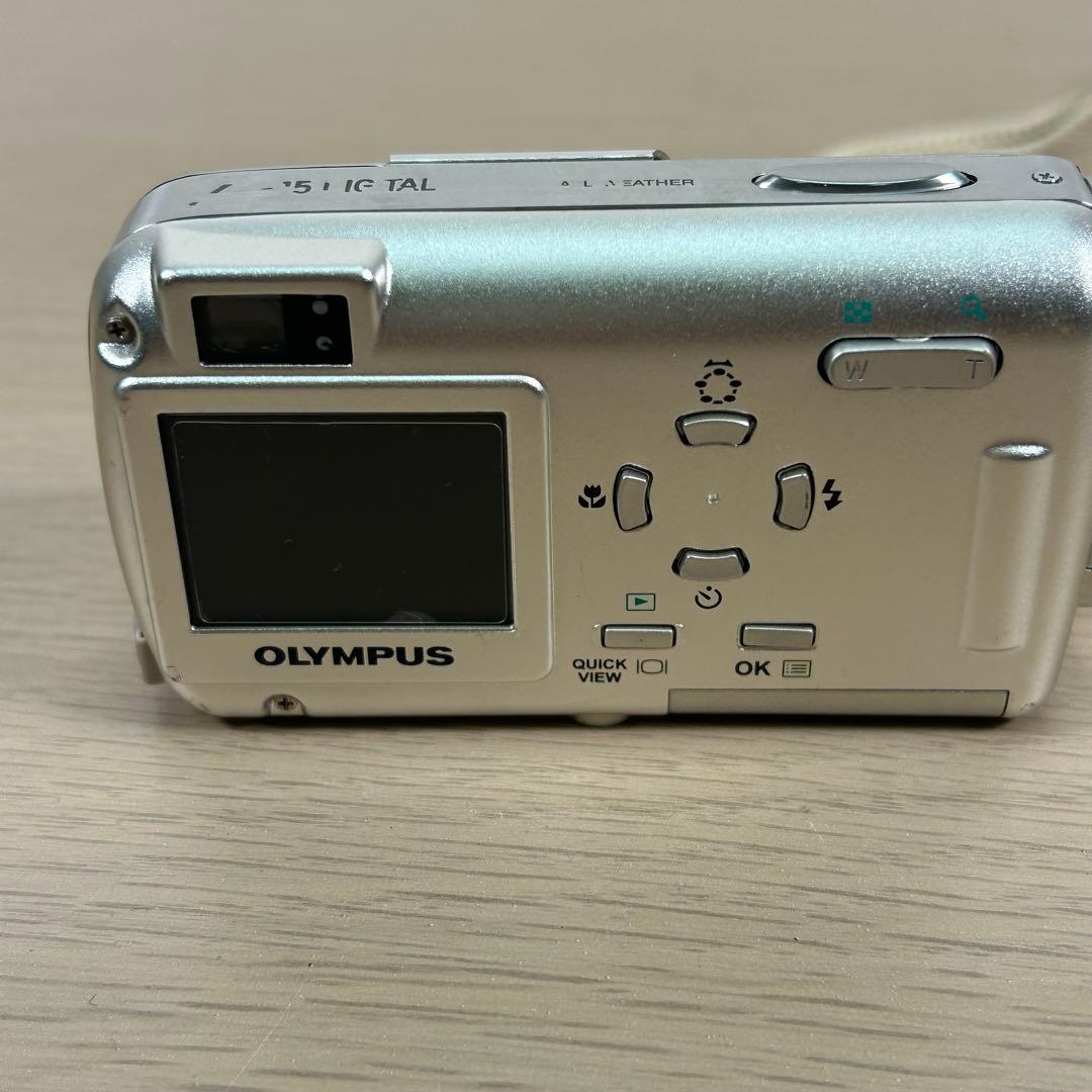 オリンパス OLYMPUS μ15 DIGITAL カメラ B366