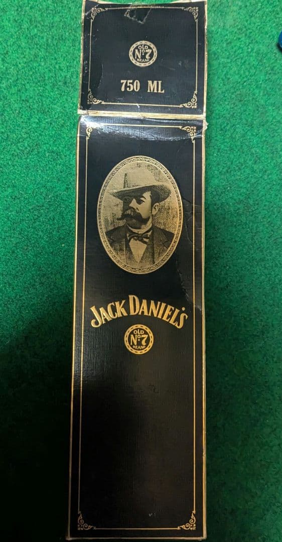 Jack Daniel's テネシーウイスキー 750ml 1980年製