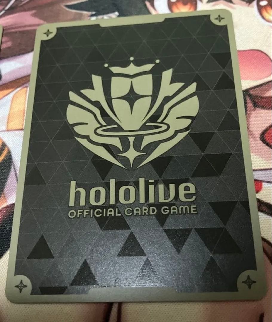 ホロライブカードダス　凸待ち　プロモ　森カリオペ