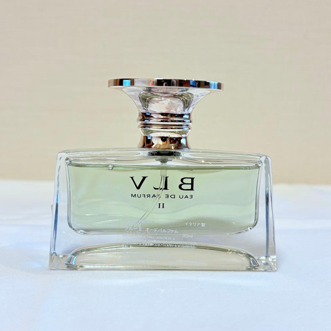 新品　BVLGARI ブルガリ　ブルー　II オードパルファム　香水　30ml