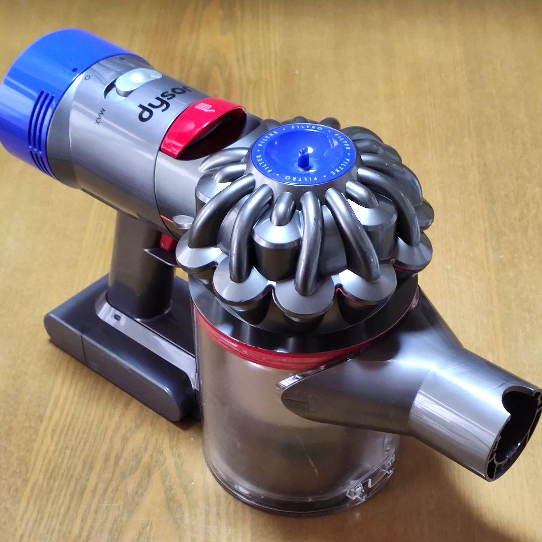 割引中ダイソン SV11 掃除機 分解清掃済み 動作品 純正バッテリー2つセット