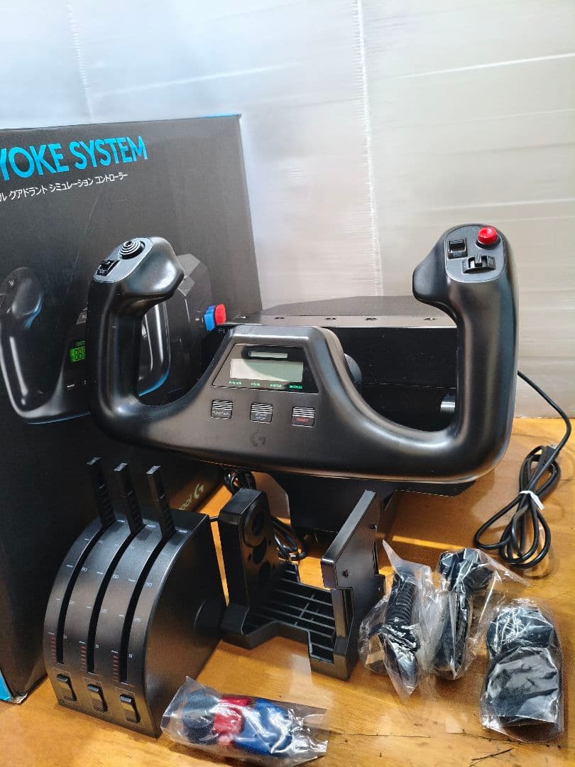 美品！Logicool G Pro Flight York System