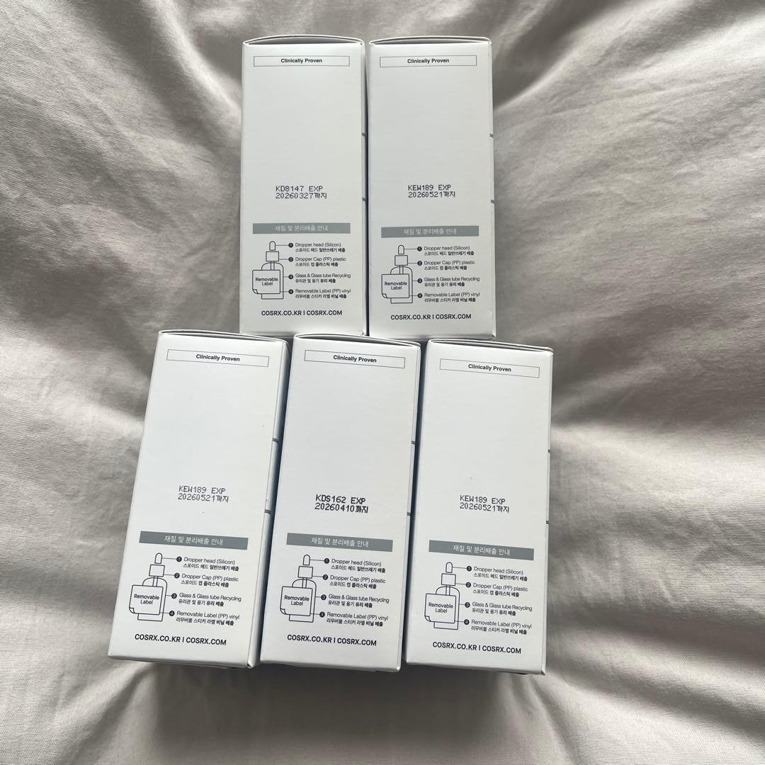 COSRX The Vitamin C 23 Serum 5つセット