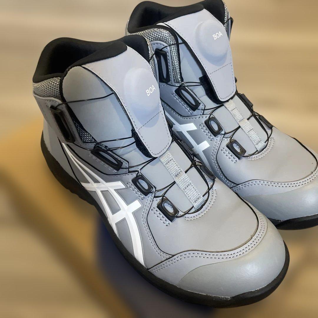 新品未使用品ASICS WINJOB CP304 BOAシステム25㌢ 安全靴